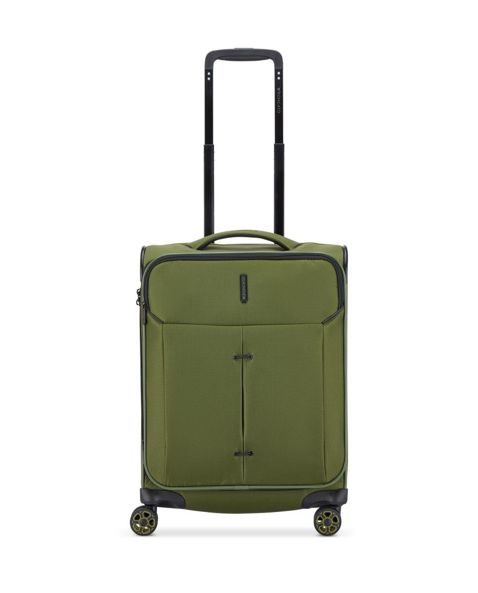 Imagem 0 de Mala de Cabine Expansível Ironik 2.0 Flexível com Capacidade 40/46 L - Dimensões 55x40x20/23 cm