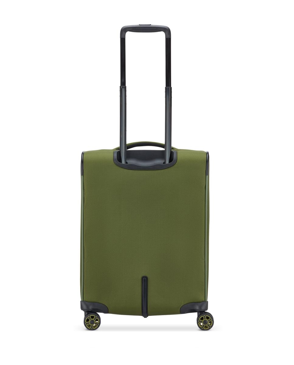 Mala de Cabine Expansível Ironik 2.0 Flexível com Capacidade 40/46 L - Dimensões 55x40x20/23 cm Verde-militar-4