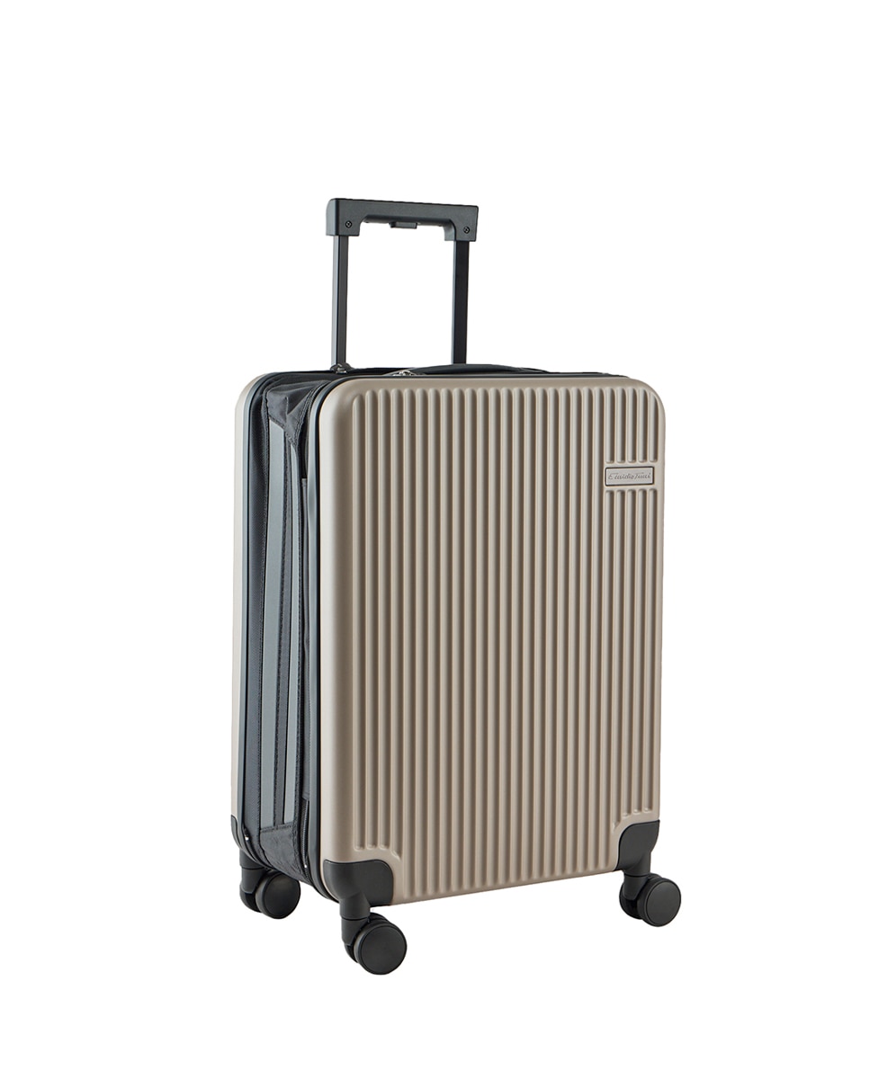 Trolley de Cabine Dobrável de 4 Rodas Duplas |55 cm|3 kg Preto-1