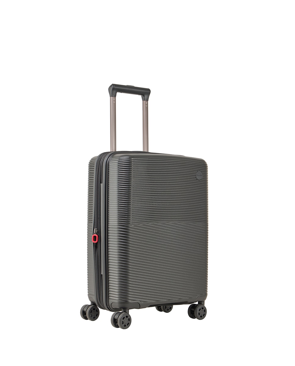 Maleta polipropileno expandible 55,5 cms 2,6 kg Negro Emidio Tucci