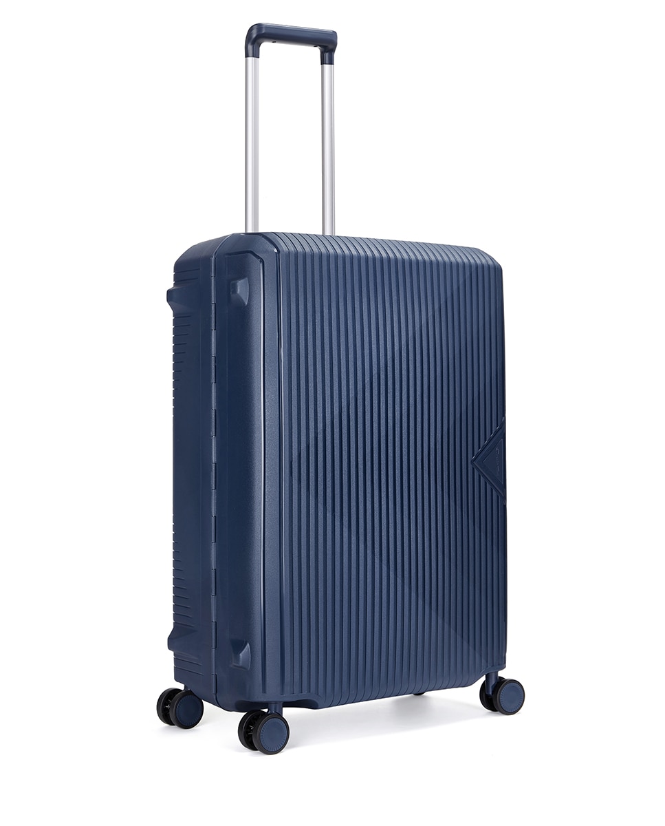 Mala de Polipropileno com Armação - 77 cm/4,7 kg Azul-1