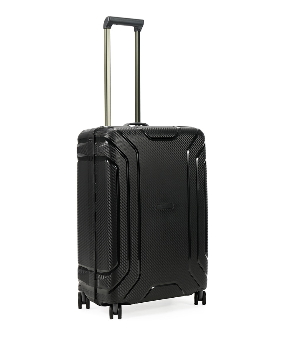 Imagem 0 de Mala Tipo Trolley Média em Polipropileno com Estrutura Dupla - 65,5 cm/4,5 kg.