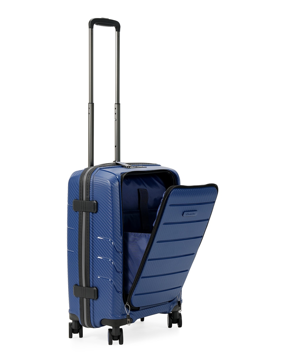 Trolley de Cabine de 4 Rodas Duplas |56 cm|2,6 kg Azul-2