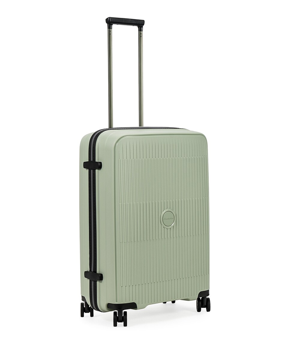 Imagen 0 de Maleta trolley mediana polipropileno waterproof zipper  65,5 cms  3 kg. Rojo