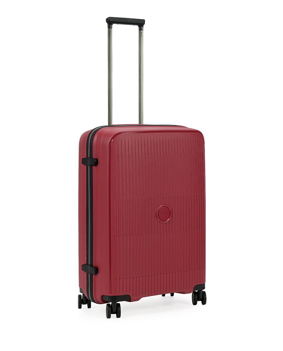 Imagem 0 de Mala Tipo Trolley Média em Polipropileno Waterproof Zipper - 65,5 cm/3 kg.