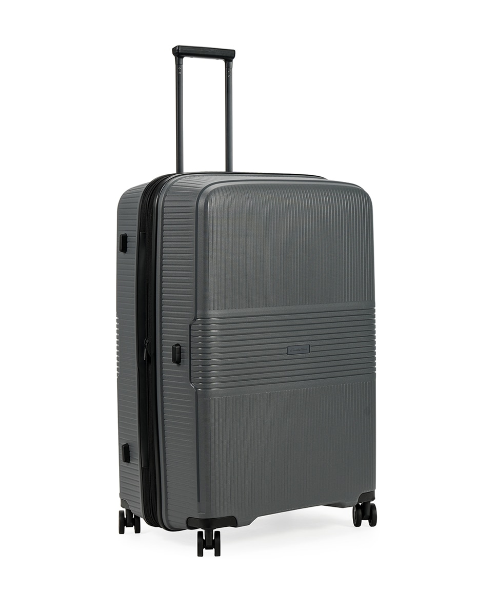 Imagem 0 de Mala Tipo Trolley Grande em Polipropileno Expandible Zipper - 76 cm/4 kg.