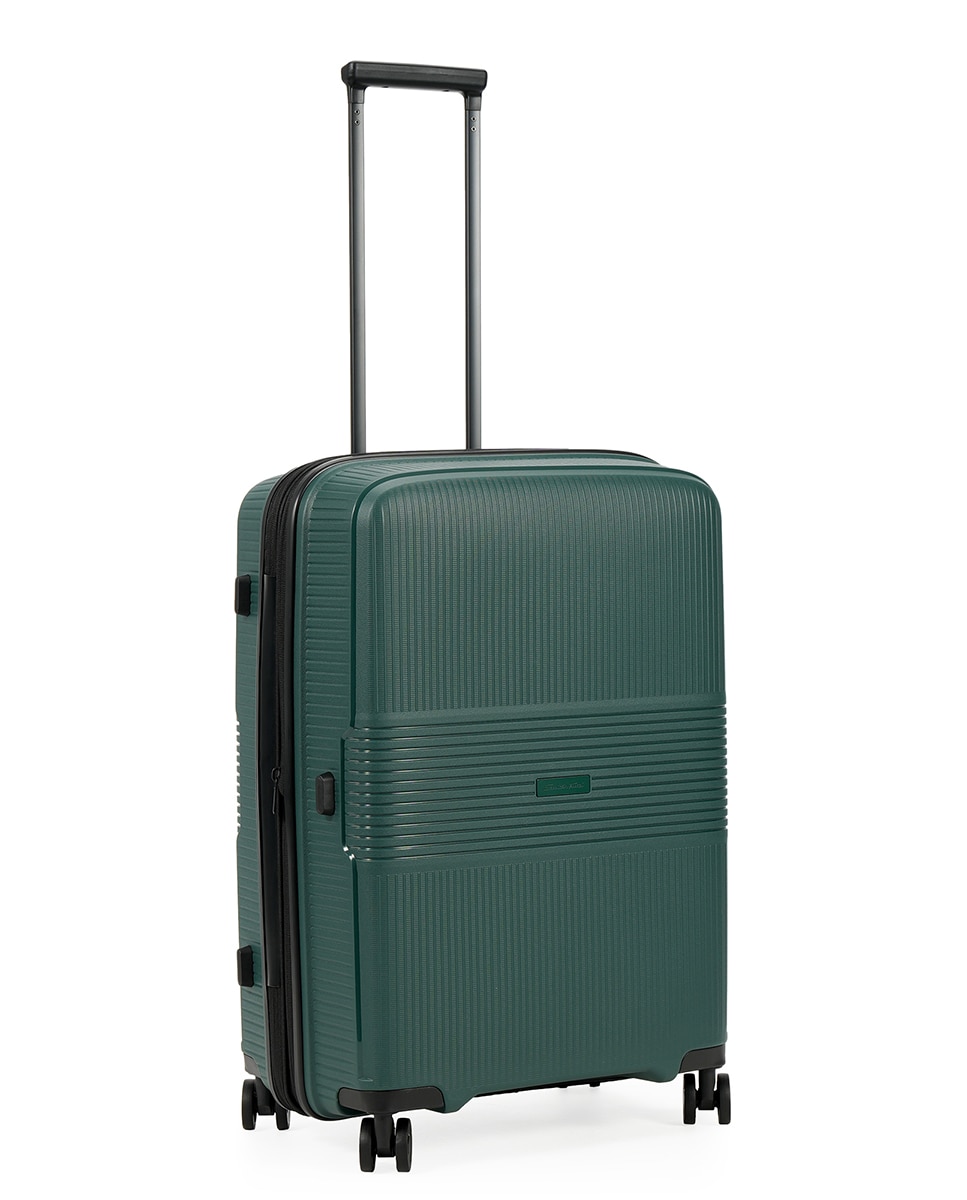 Emidio Tucci - Maleta trolley mediana polipropileno expandible zipper 66,5 cms 3 kg..