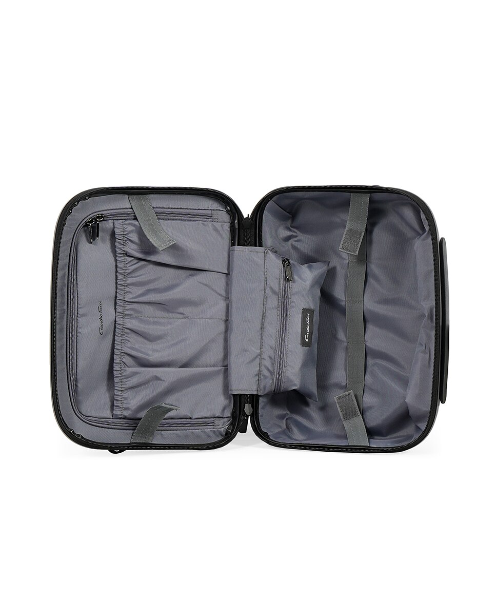 Nécessaire de Viagem em Polipropileno - 26 cm/1 kg Cinzento-2