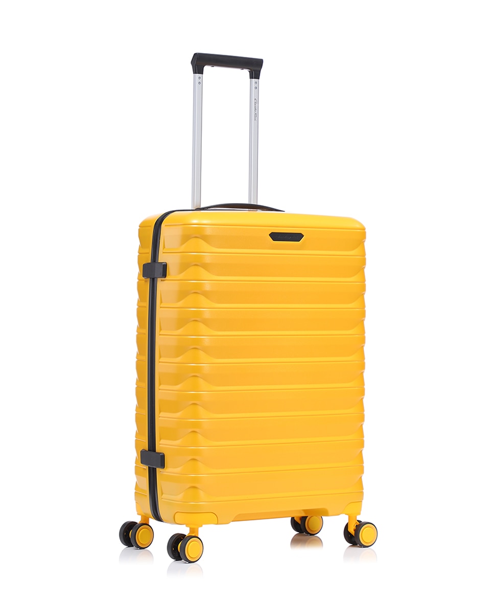 Imagem 0 de Mala Tipo Trolley Grande em Polipropileno Expandible Zipper - 77 cm/3,4 kg.
