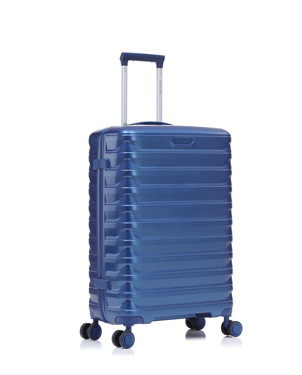 Emidio Tucci - Maleta trolley mediana polipropileno revesrse zipper 66 cms 2,7 kg..