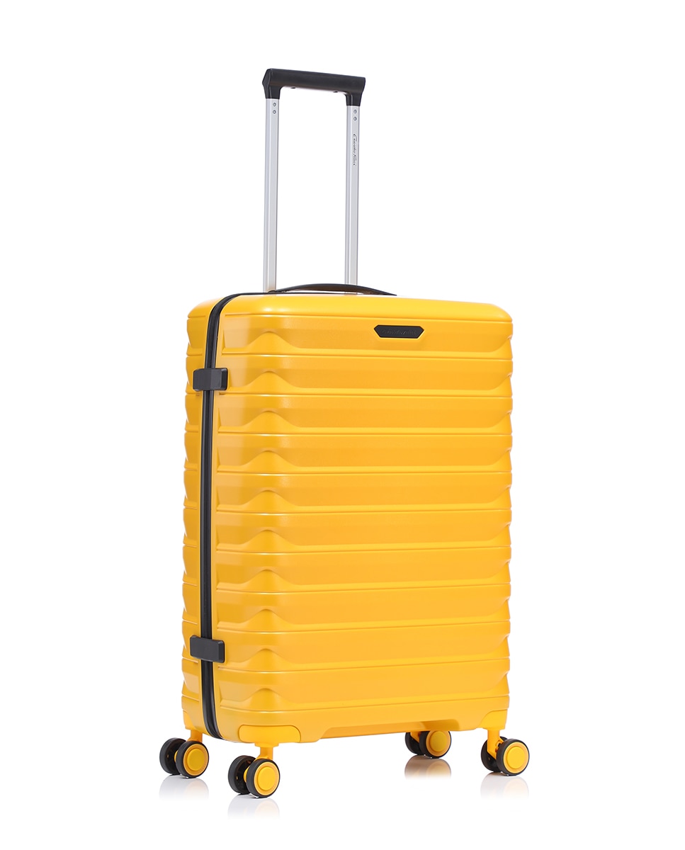 Imagem 0 de Mala Tipo Trolley Média em Polipropileno Reverse Zipper - 66 cm/2,7 kg.