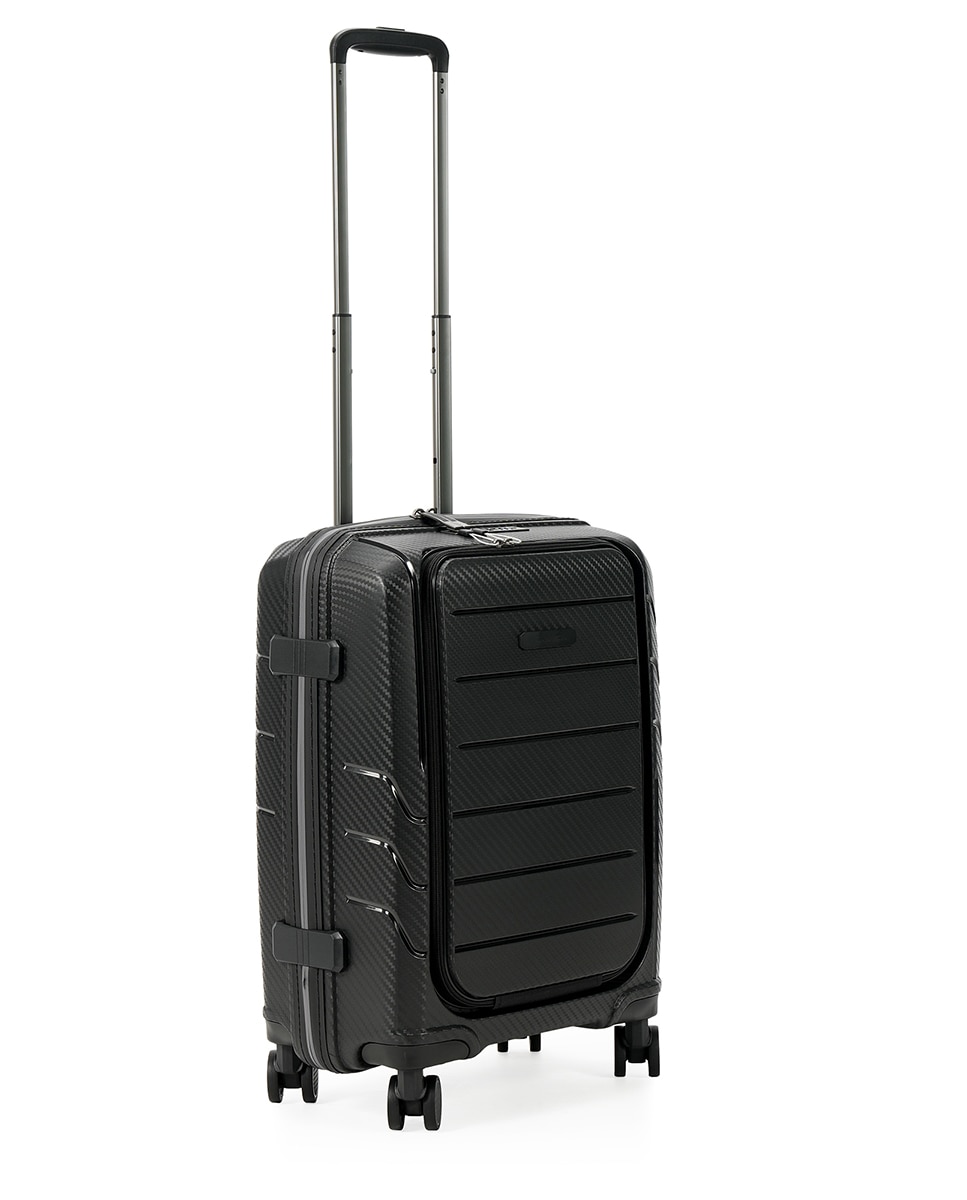 Imagem 0 de Mala Tipo Trolley de Cabine em Polipropileno com Porta - 56 cm/2,5 kg.