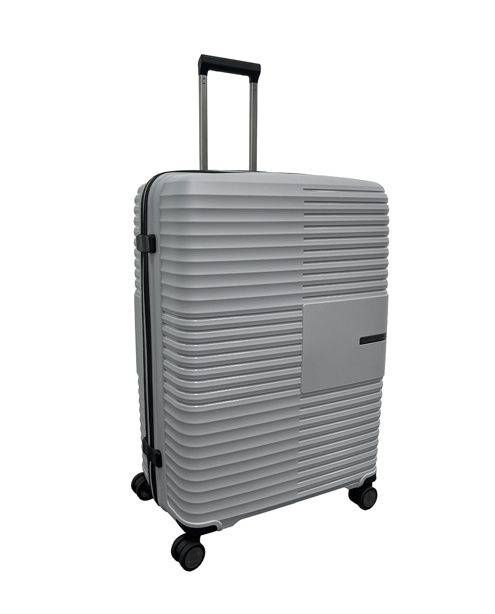 MAJESTY e 5本　7-P LV-530 美品 Maleta trolley grande polipropileno 77,5 cms 4,4 kg. Gris Emidio
