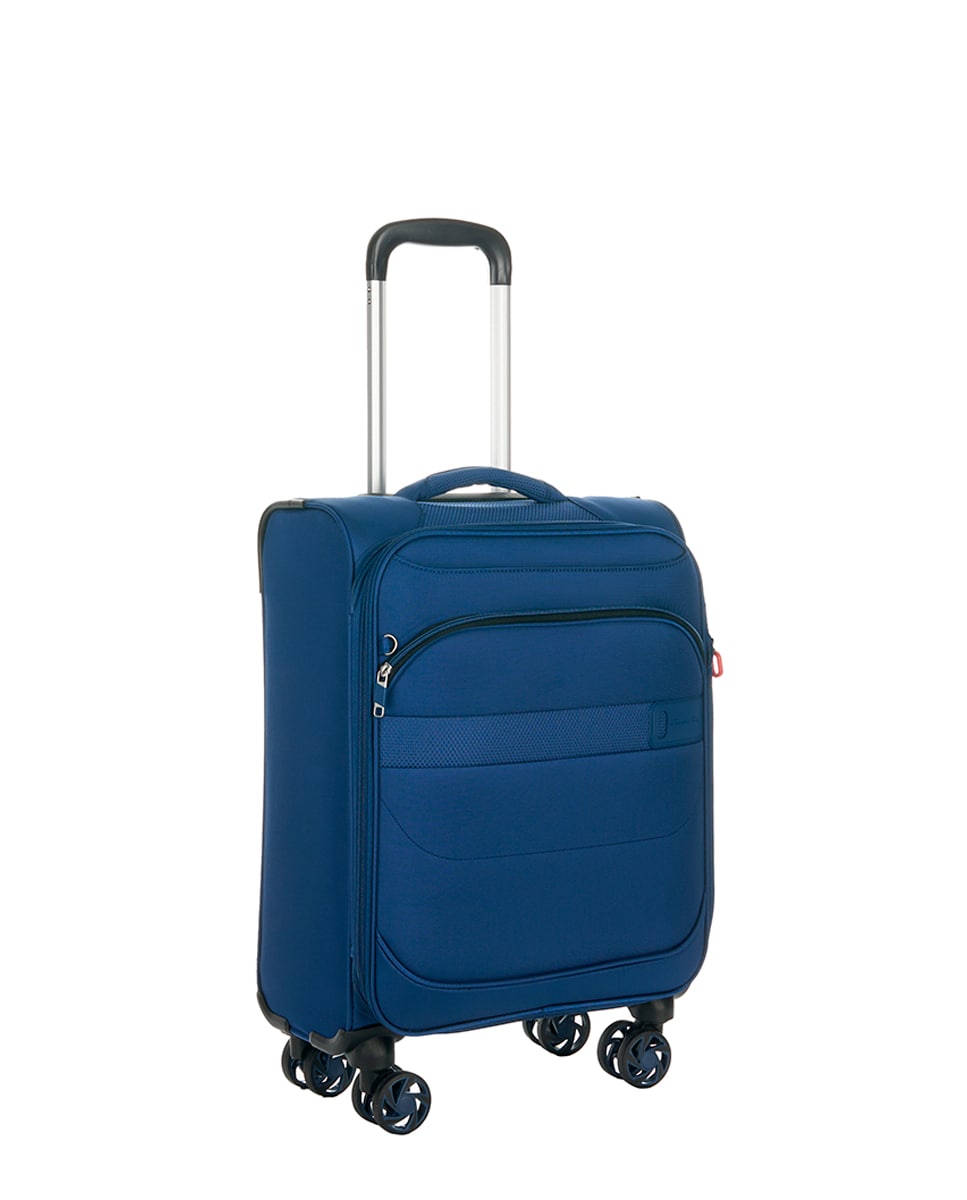 Mala de Nylon Tipo Trolley - 55 cm/2,3 kg Azul-1