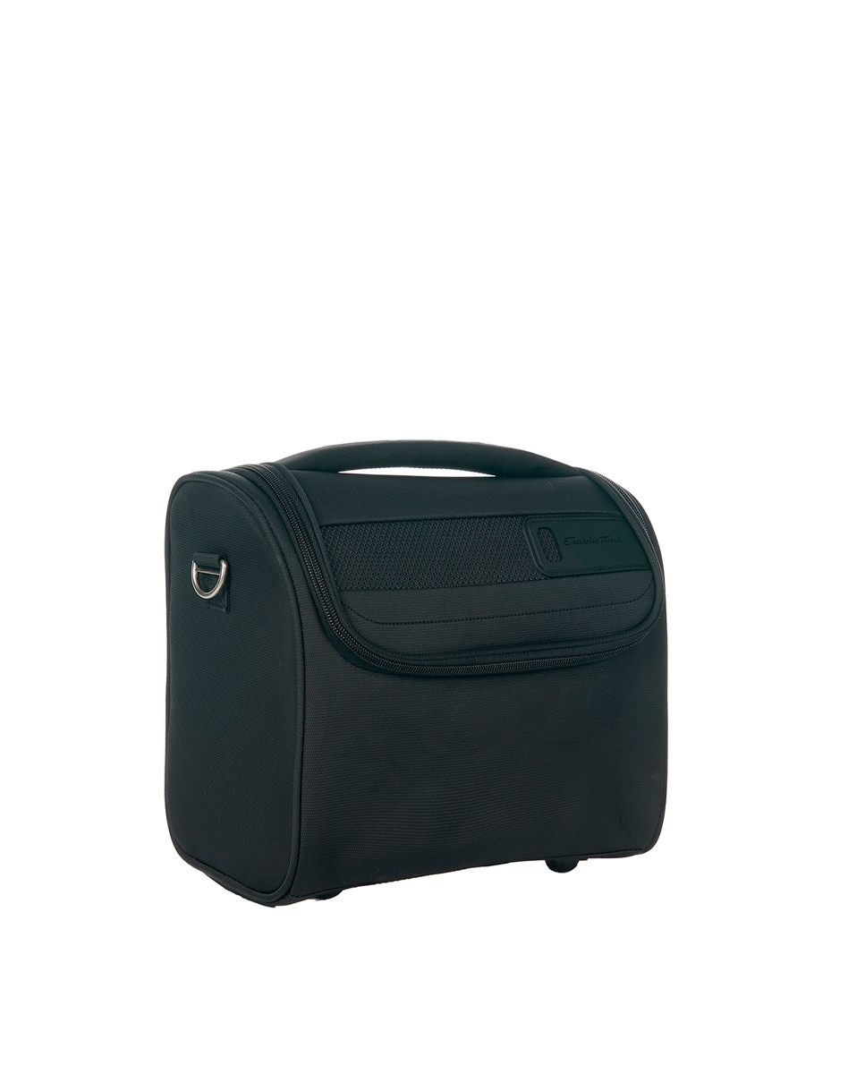 Nécessaire de Viagem de Nylon - 25 cm/0,55 kg Preto-1