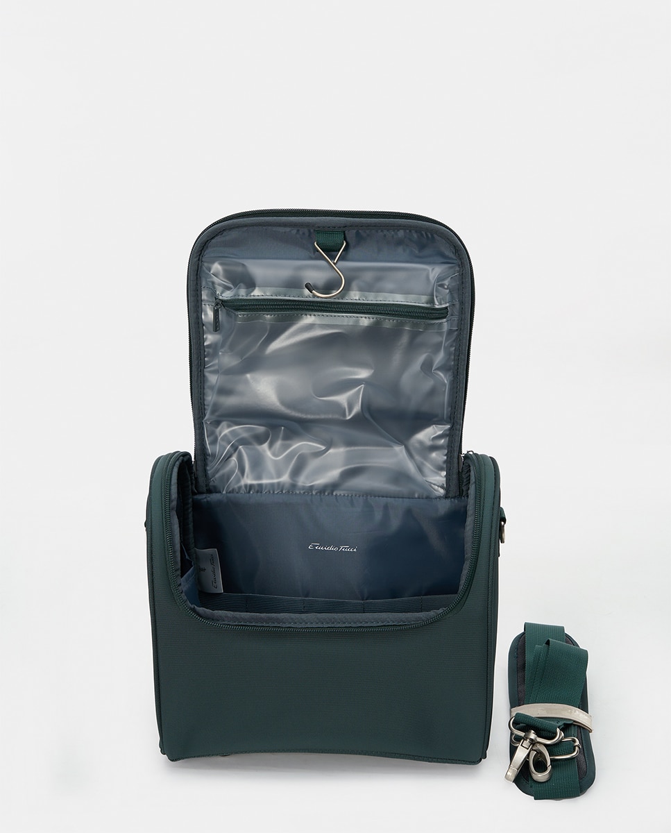 Nécessaire de Viagem em Poliéster - 17 cm/0,55 kg Verde-2