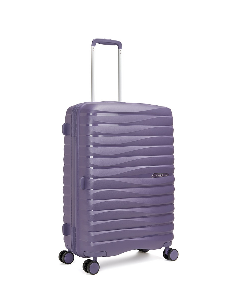 Latouche - Maleta trolley mediana polipropileno 66 cms 2,8 kg..