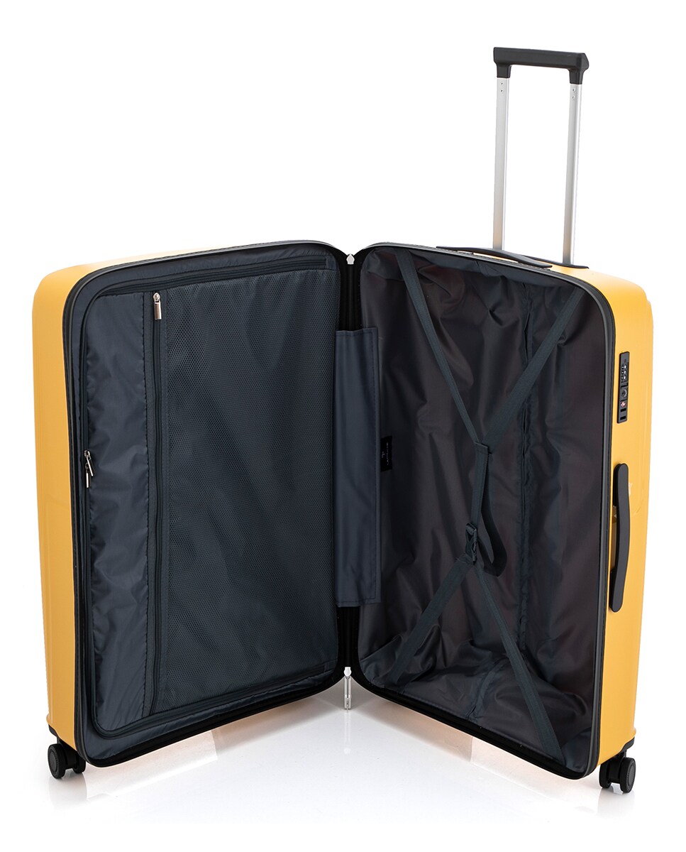 Trolley de Polipropileno Waterproof 76 cm 3,8 kg Amarelo-2