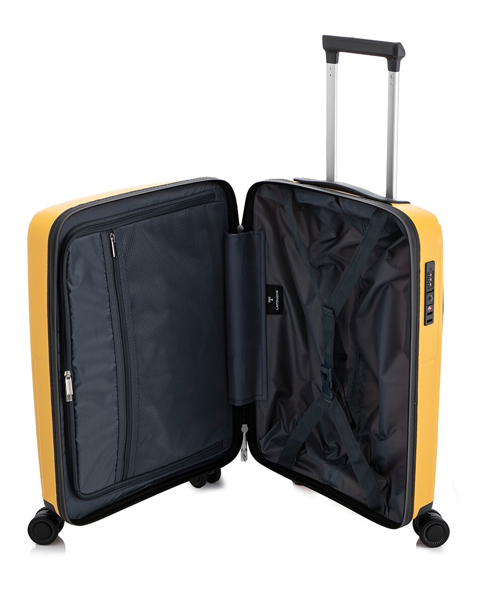 Maleta polipropileno trolley waterprof 56 cms 2,5 kg · Latouche