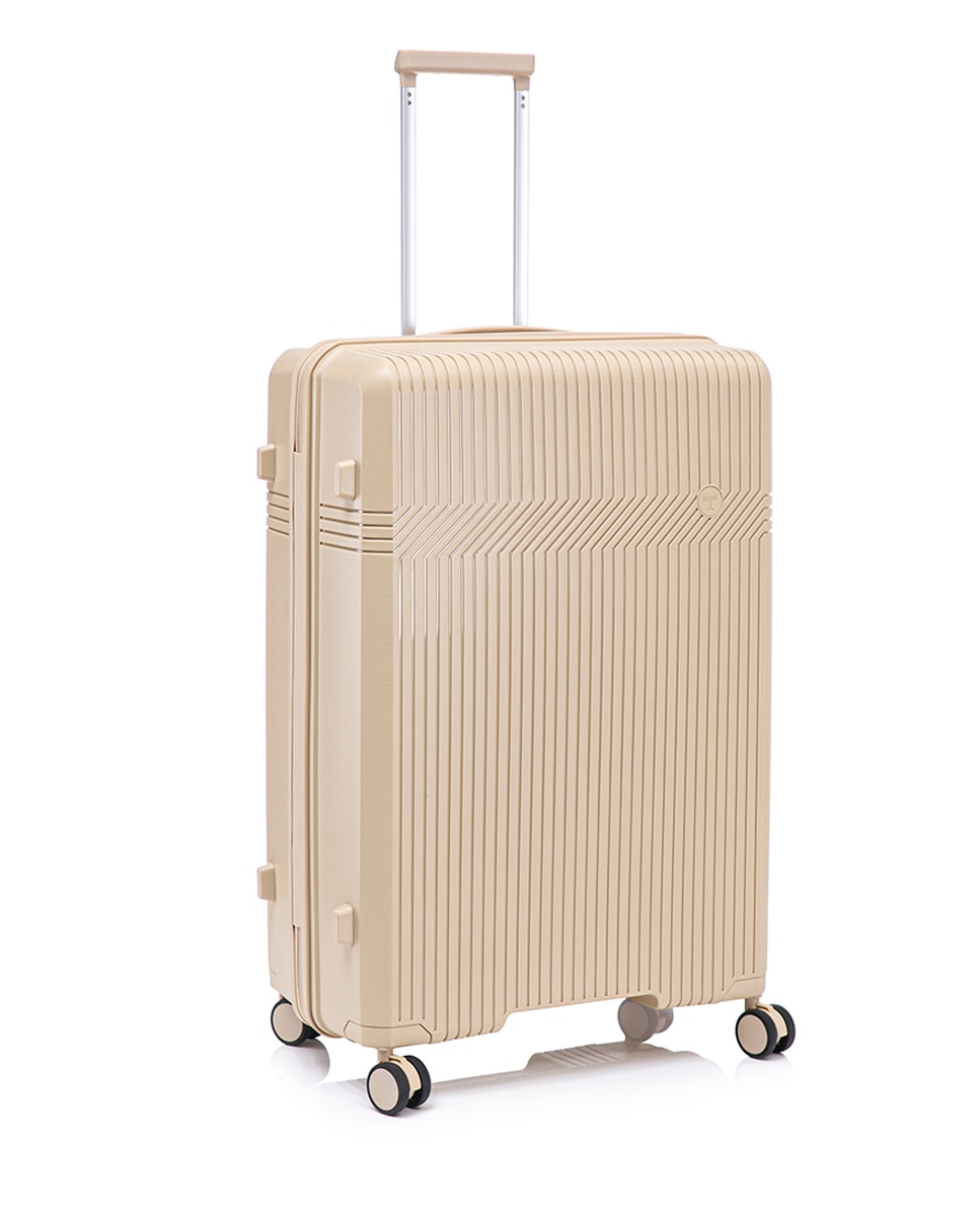 Imagem 0 de Mala Tipo Trolley Grande em Polipropileno Expandible Zipper - 76,5 cm/3,9 kg.