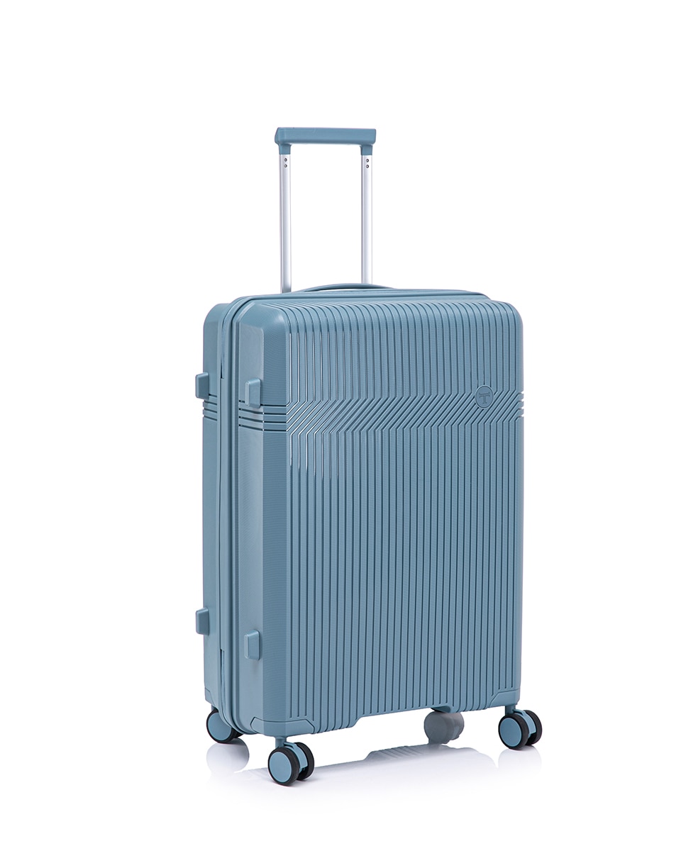 Latouche - Maleta trolley mediana polipropileno revesrse zipper 66 cms 3,1 kg..