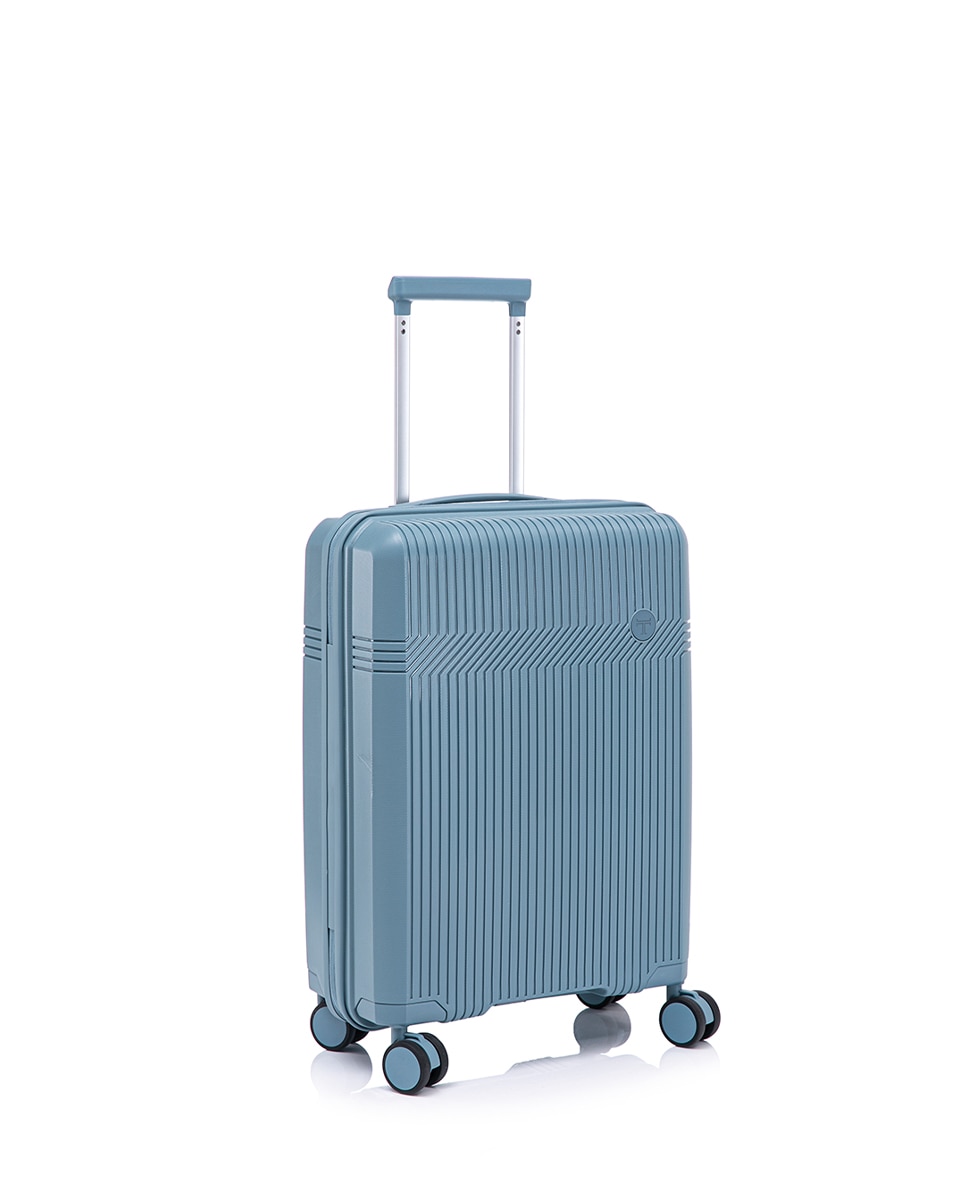 Latouche - Maleta trolley cabina polipropileno revesrse zipper 55 cms 2,4 kg..
