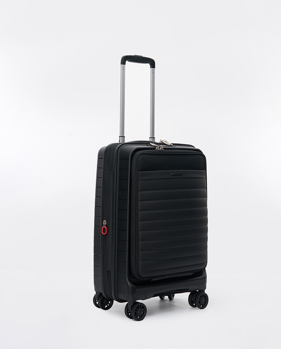 Latouche - Maleta trolley cabina polipropileno pouerta frontal porta pc 55 cms 2,8 kg..