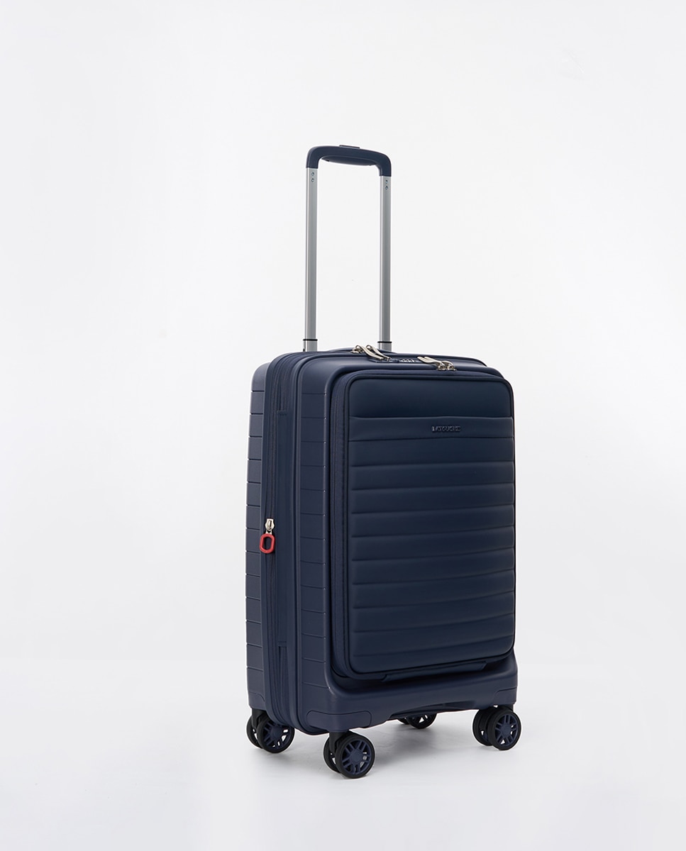 Latouche - Maleta trolley cabina polipropileno pouerta frontal porta pc 55 cms 2,8 kg..