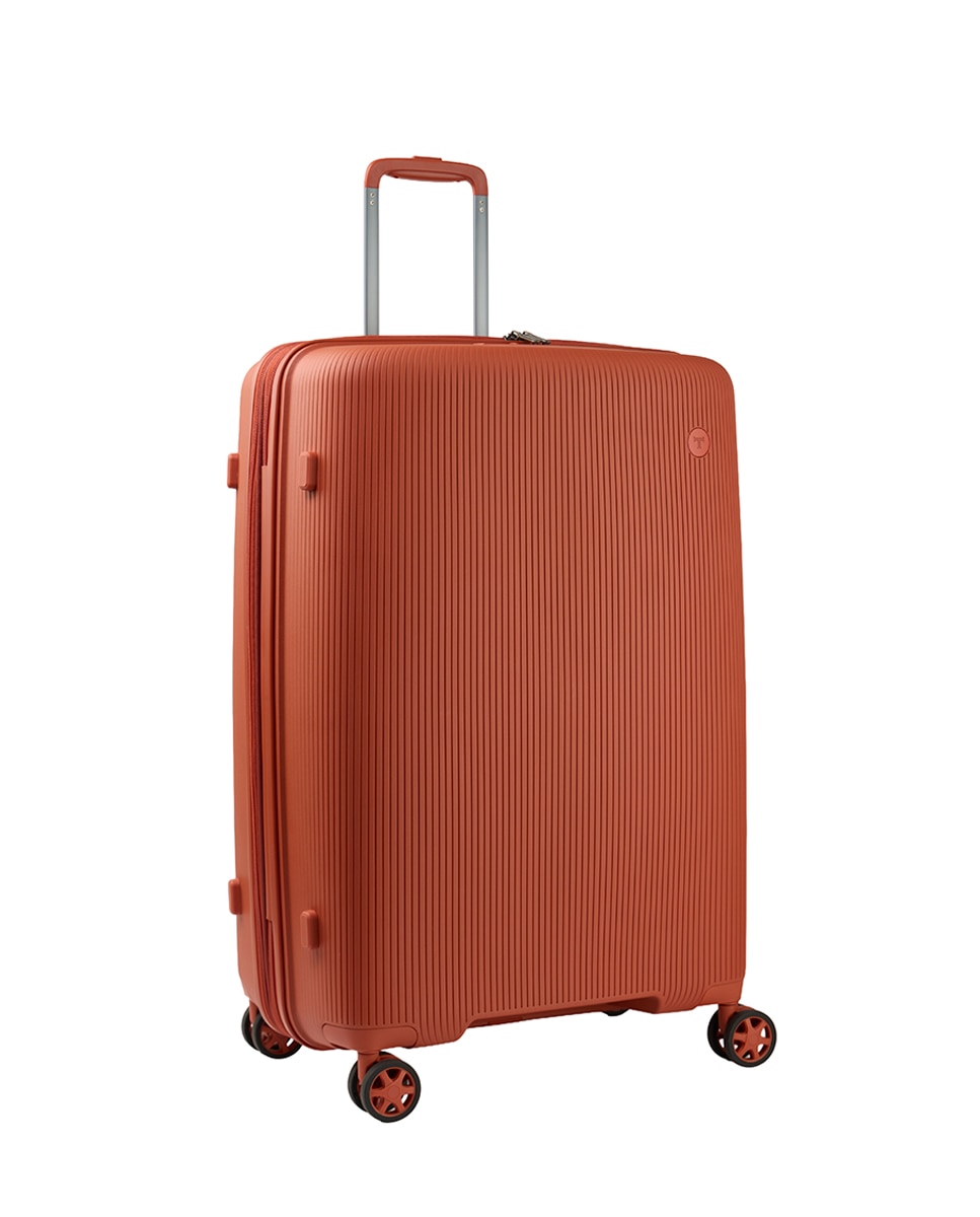 Latouche - Maleta trolley grande polipropileno expandible zipper 76,5 cms 4,2 kg..