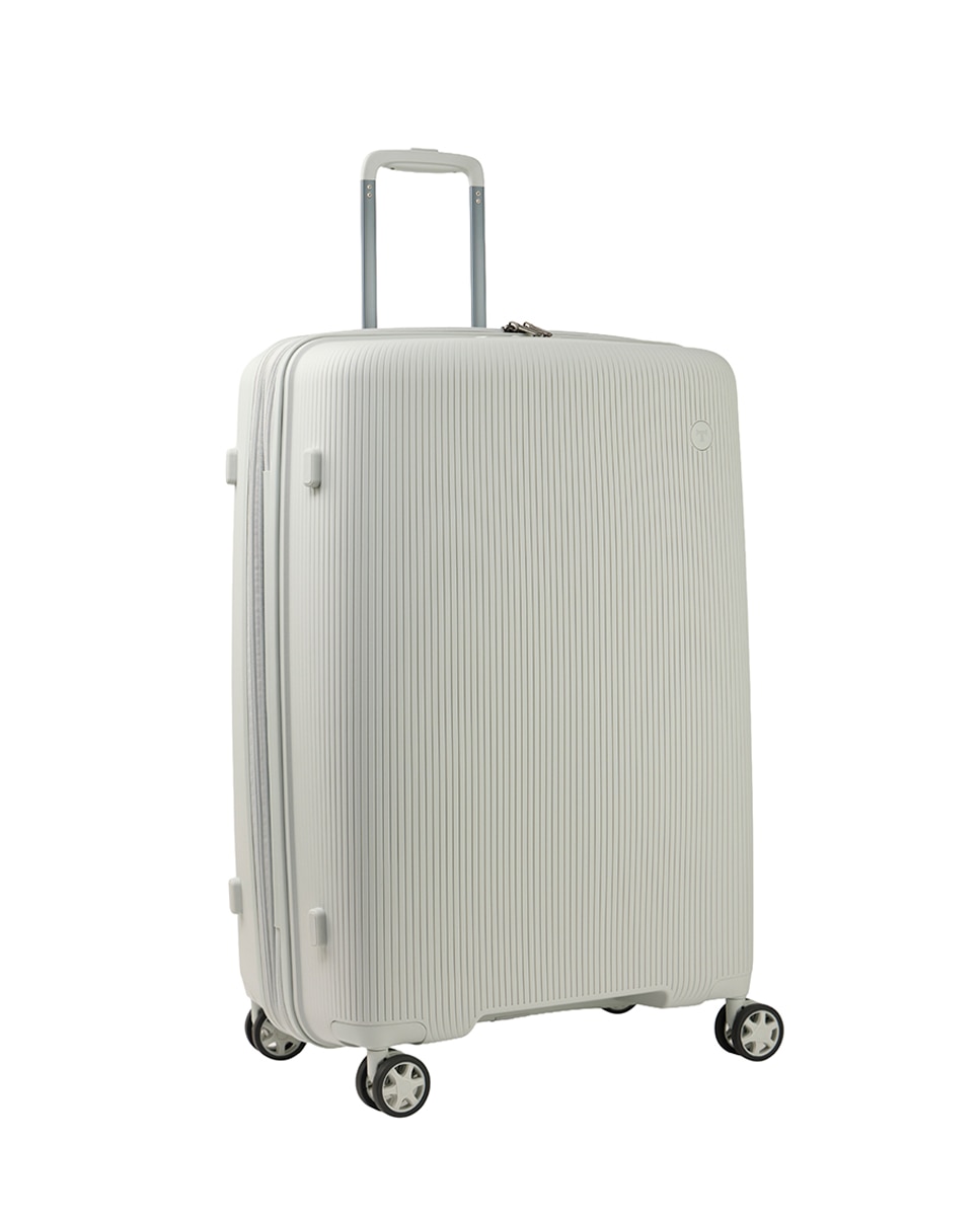 Imagem 0 de Mala Tipo Trolley Grande em Polipropileno Expansível Zipper - 76,5 cm/4,2 kg.