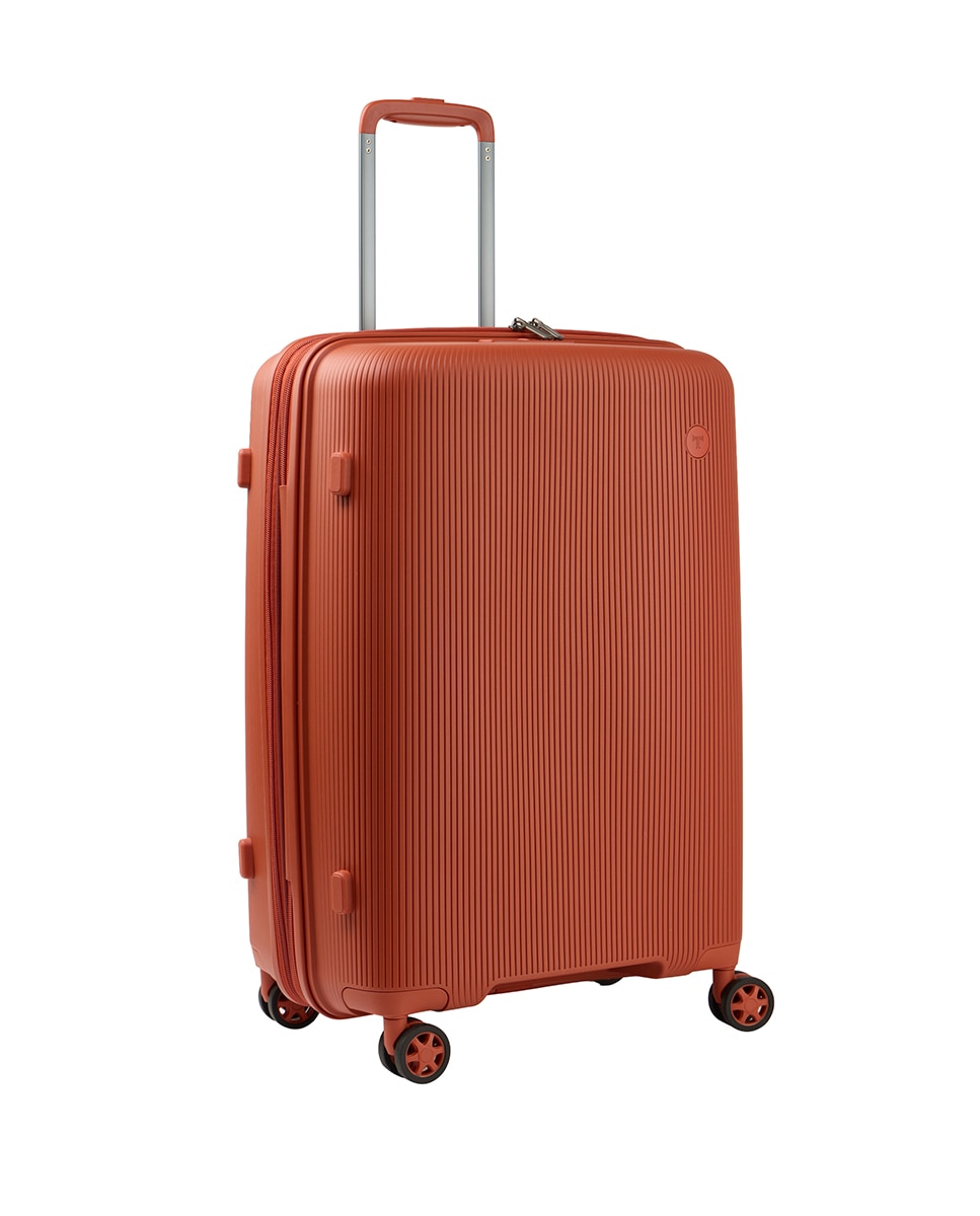 Imagem 0 de Mala Tipo Trolley Média em Polipropileno Expansível Zipper - 67 cm/3,3 kg.