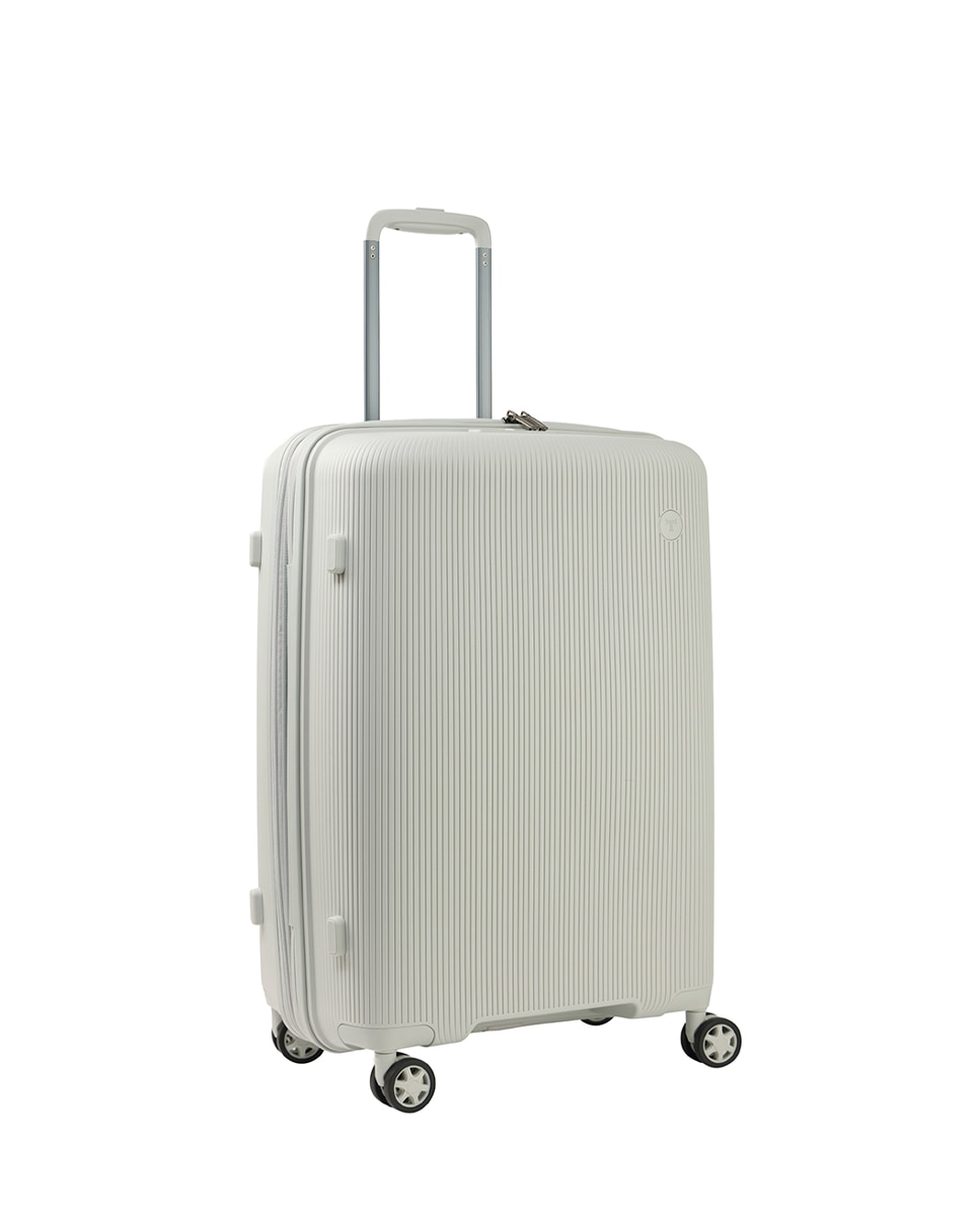 Imagem 0 de Mala Tipo Trolley Média em Polipropileno Expansível Zipper - 67 cm/3,3 kg.