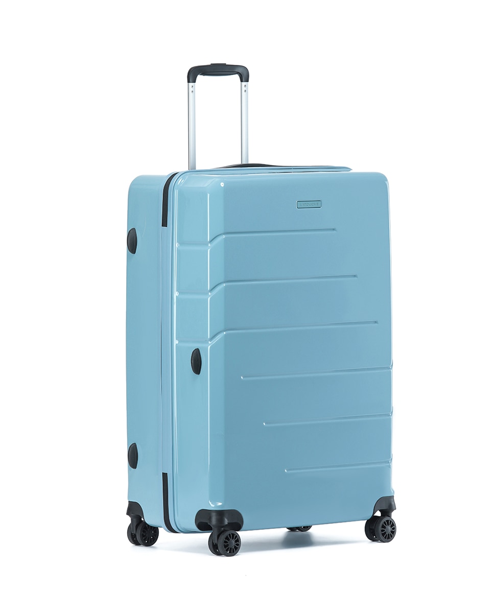 Imagem 0 de Mala Tipo Trolley Grande em Policarbonato Reverse Zipper - 73 cm/4,2 kg.