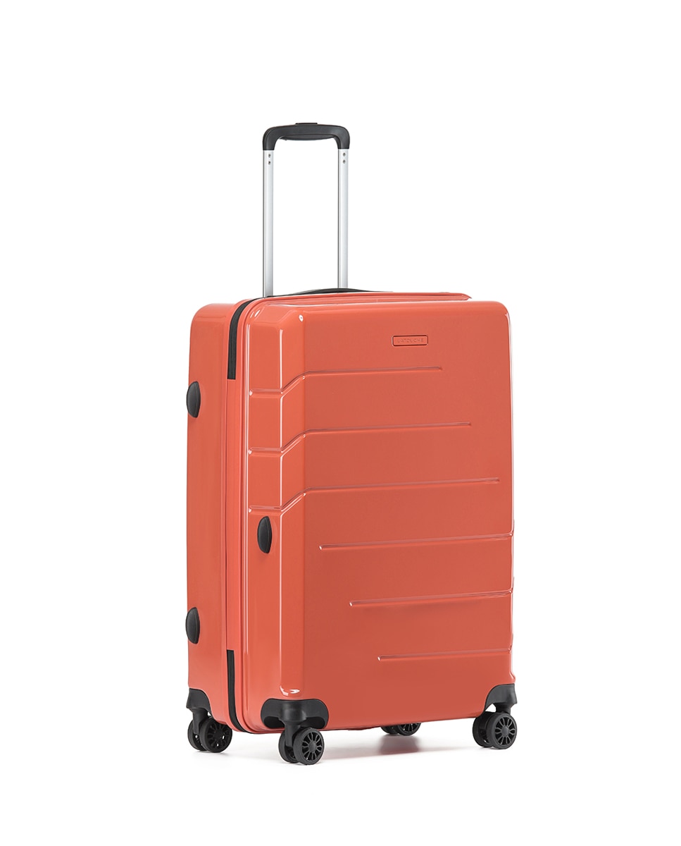 Imagem 0 de Mala Tipo Trolley Média em Policarbonato Reverse Zipper - 63 cm/3,4 kg.