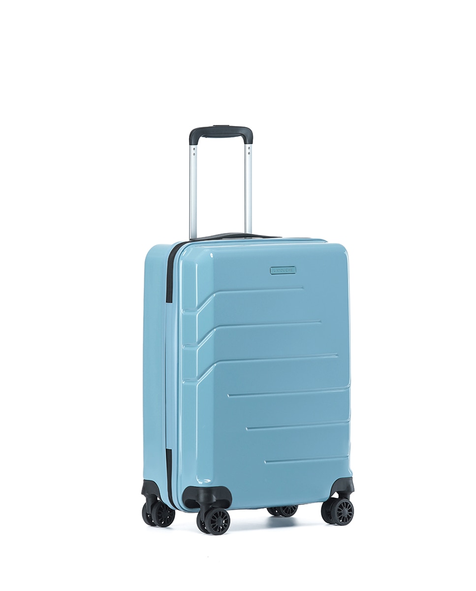 Imagem 0 de Mala Tipo Trolley de Cabine em Policarbonato Reverse Zipper - 54 cm/2,6 kg.