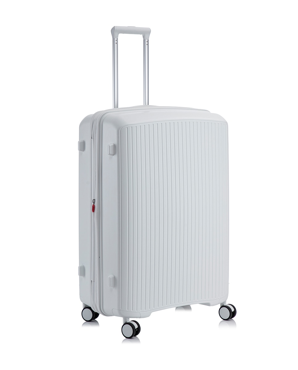 Imagem 0 de Mala Tipo Trolley Grande de Polipropileno - 75,5 cm/4,7 kg.