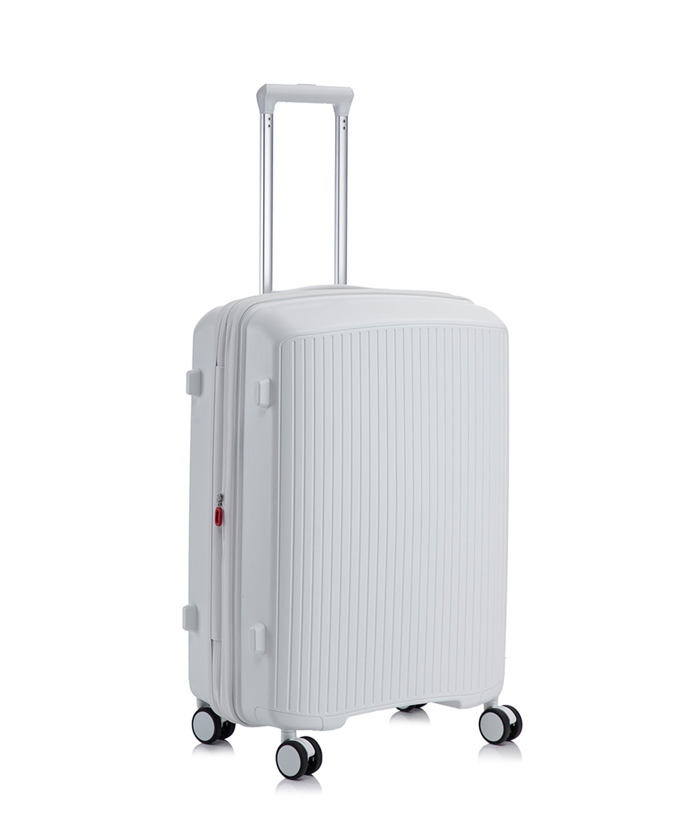 Imagem 0 de Mala Tipo Trolley Média em Polipropileno - 65,5 cm/3,7 kg.