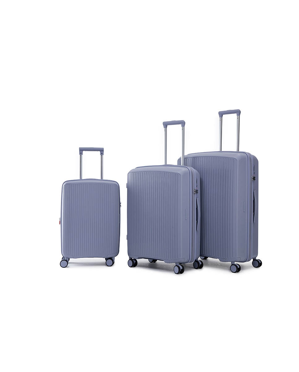 Maleta trolley cabina polipropileno 56 cms 2,8 kg. - Latouche - Morado Morado-4