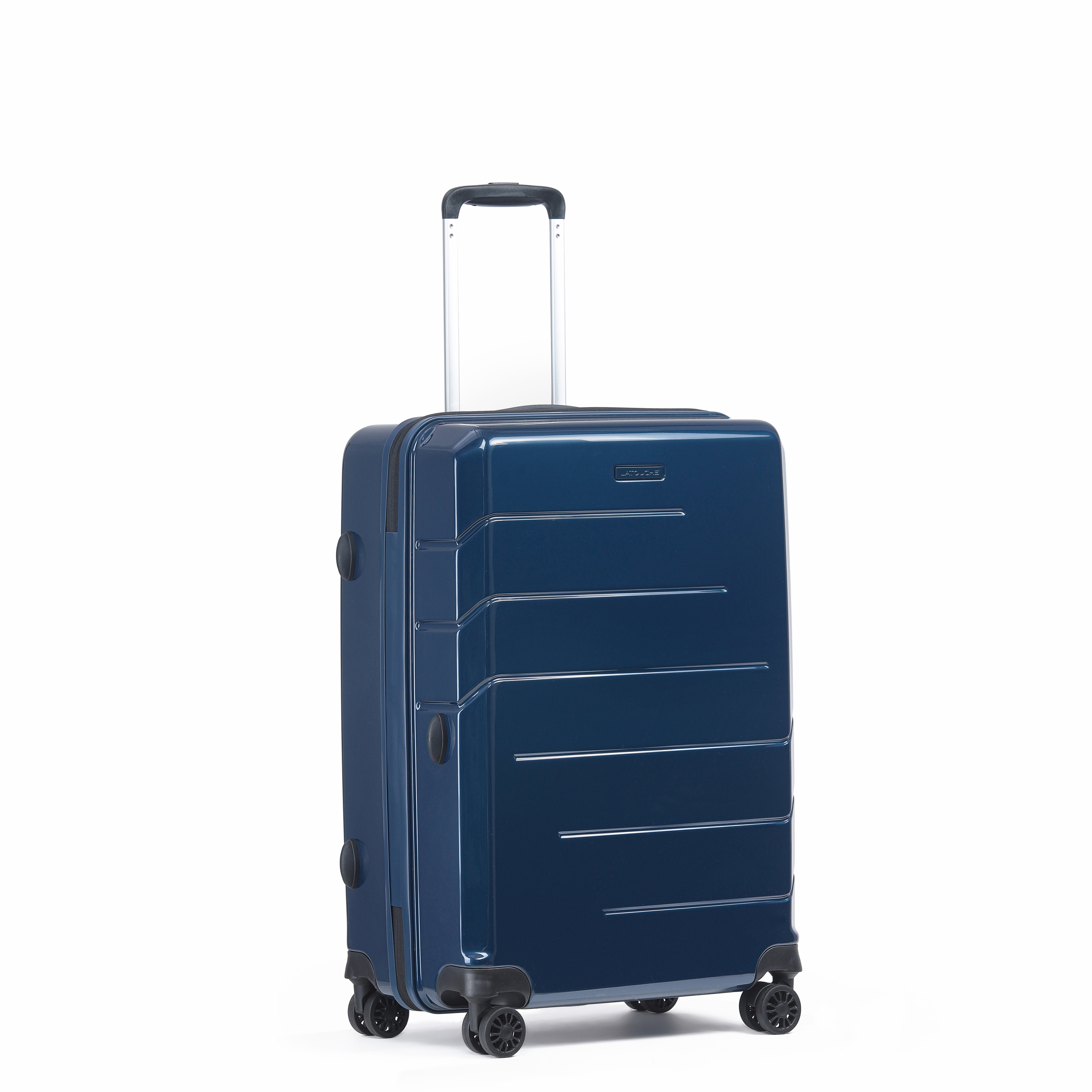 Imagem 0 de Mala Tipo Trolley Média em Policarbonato Reverse Zipper - 63 cm/3,4 kg.