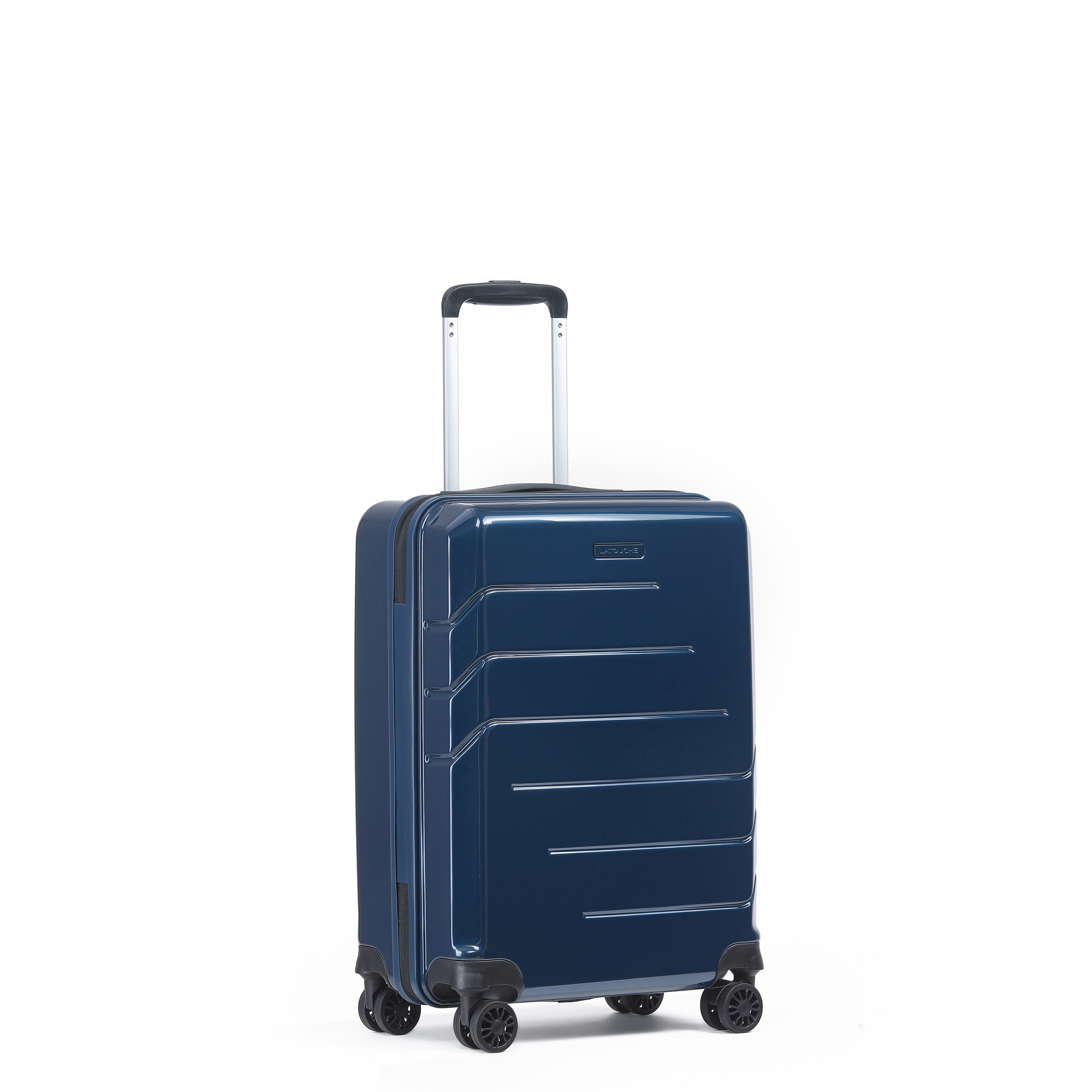 Imagem 0 de Mala Tipo Trolley de Cabine em Policarbonato Reverse Zipper - 54 cm/2,6 kg.