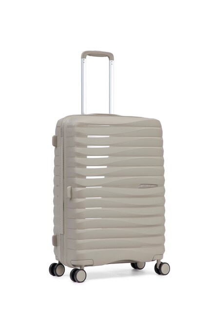 Maleta trolley cabina polipropileno 55 cms 2,2 kg.