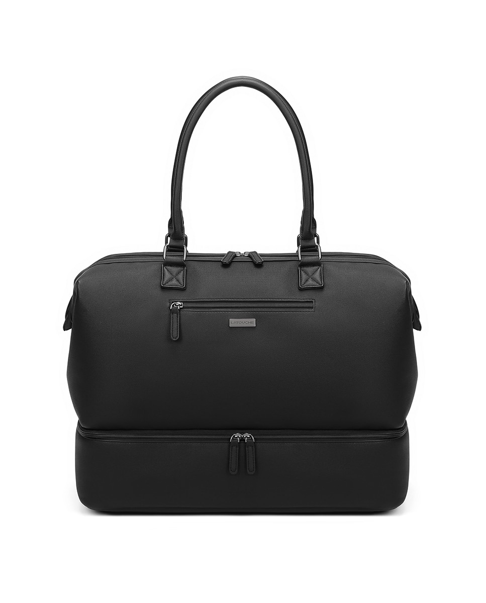 Mala de Viagem Tipo Sapateira |48,5 cm|1,4 kg Preto-1