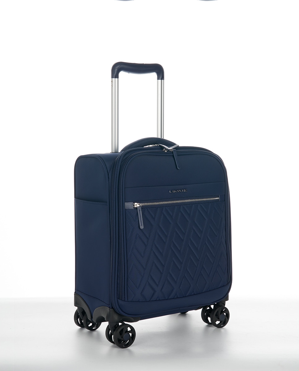 Mala de Poliéster Tipo Trolley Under Seat - 45 cm/2,35 kg Azul-1