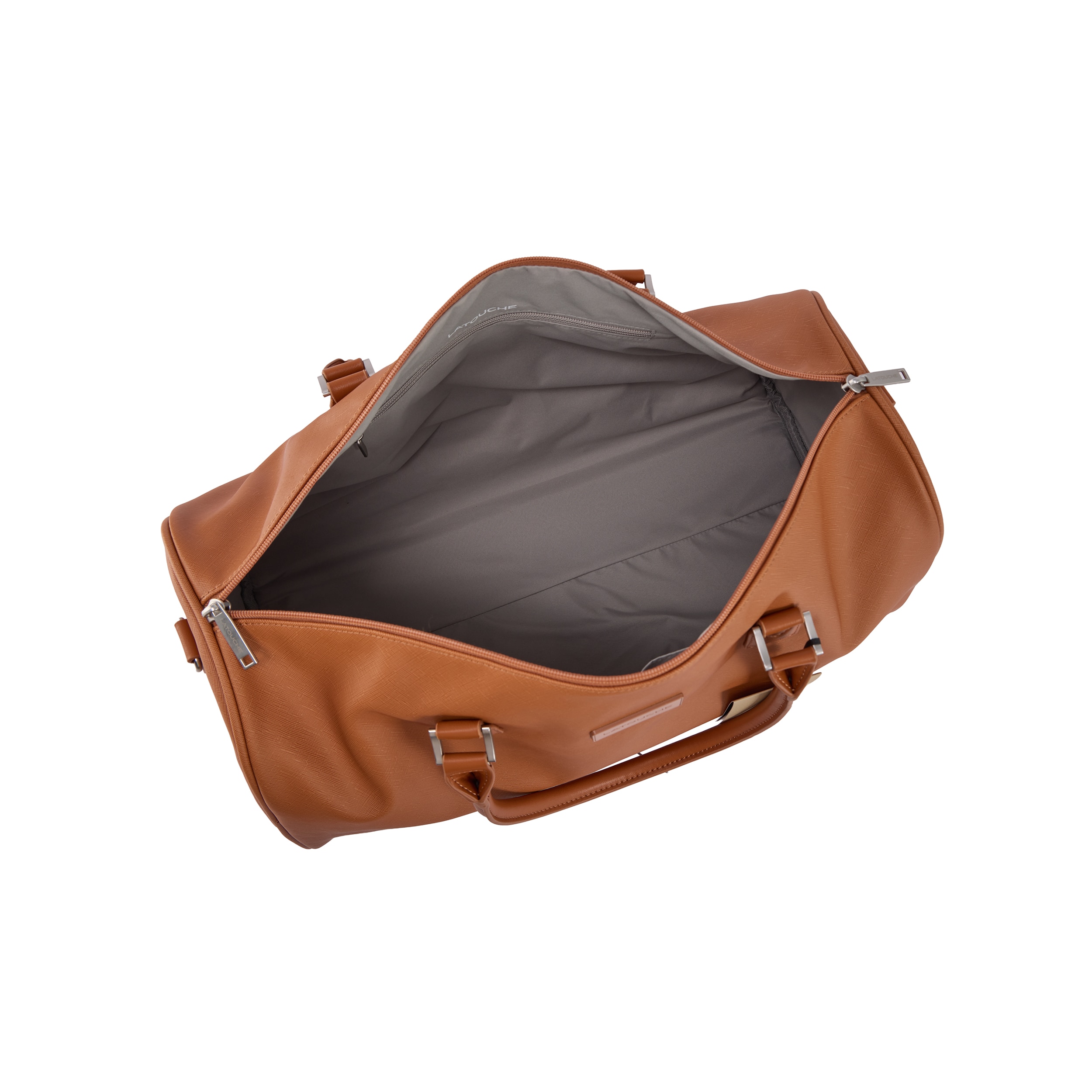 Mala de Viagem em Poliuretano - 1,3 kg. Castanhos-3
