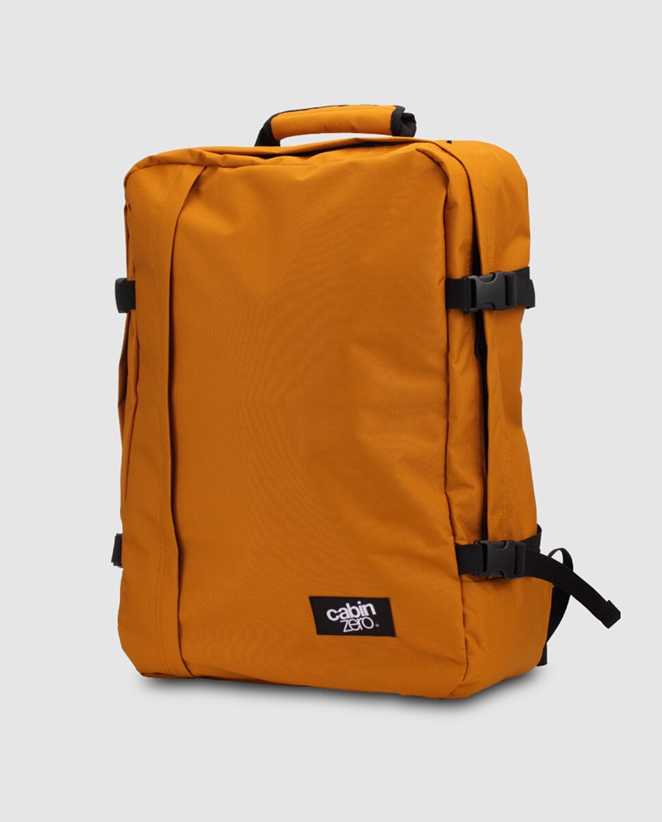 Imagen 0 de Mochila Classic CZ06 blanda naranja pequeña, con capacidad de 44L Naranja