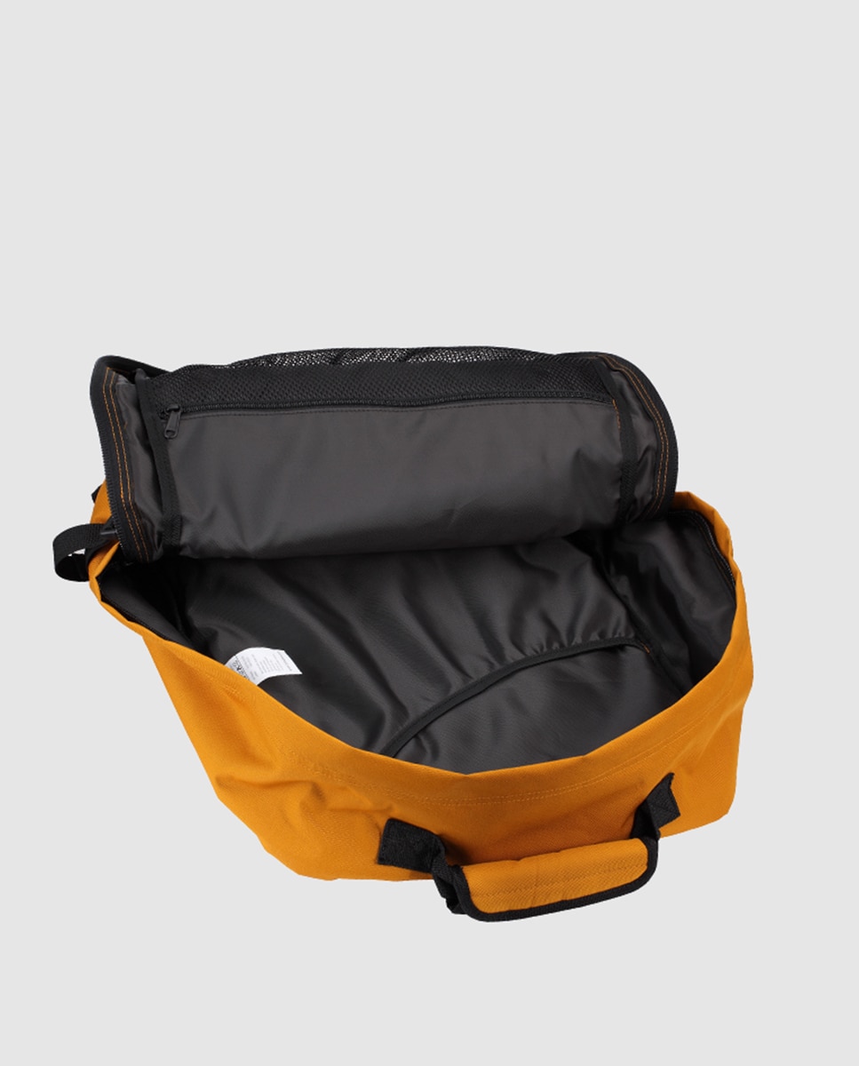 Mochila Classic CZ06 blanda pequeña, con capacidad de 44L - CabinZero - Naranja Naranja-2