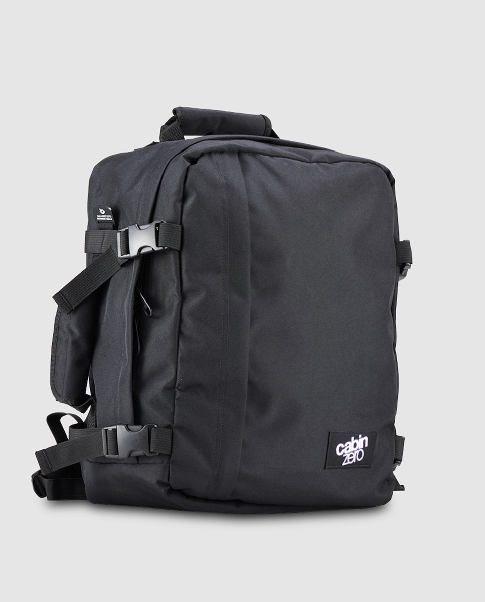 Imagen 0 de Mochila Mini CZ08 blanda negra pequeña, con capacidad de 28L Negro