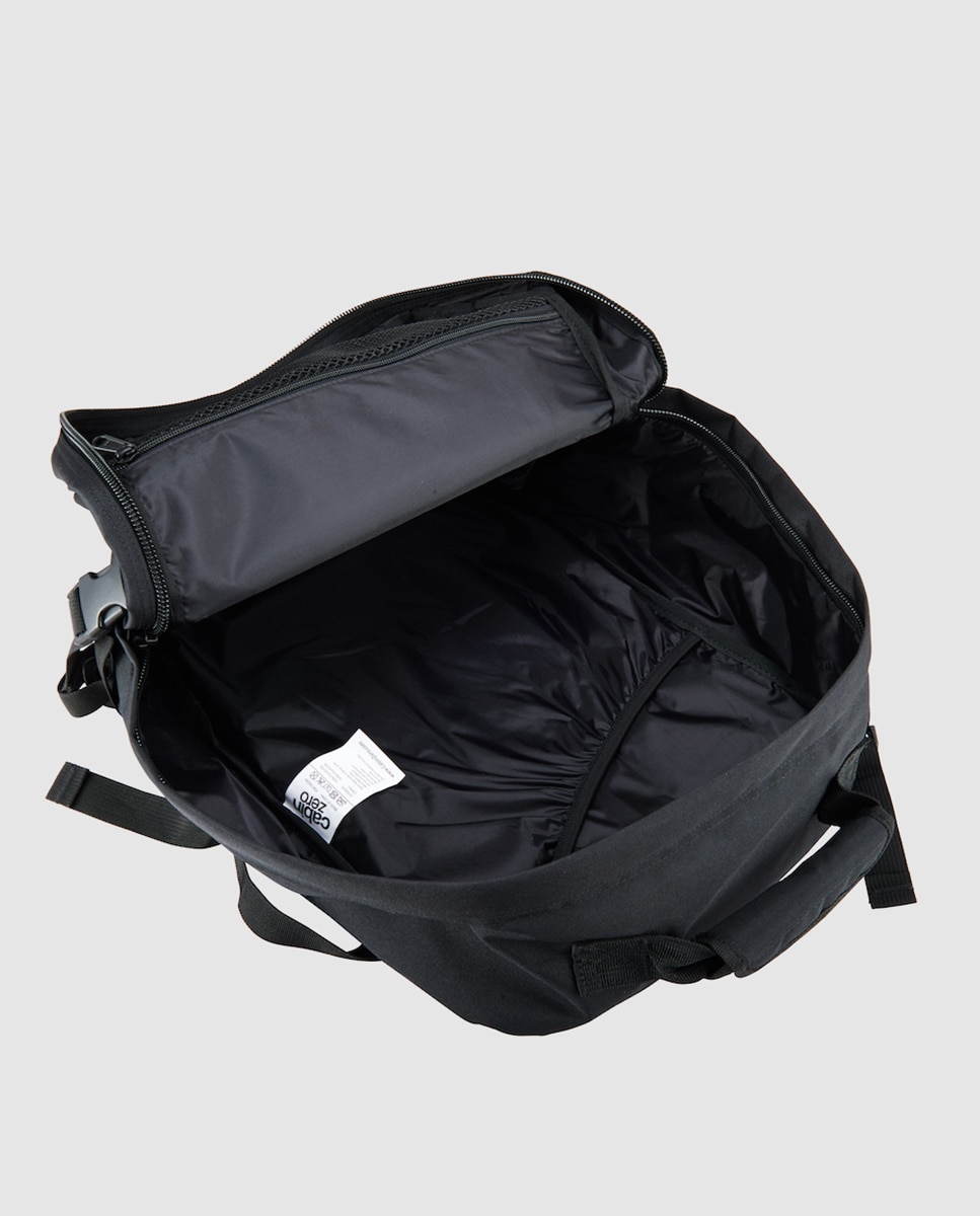Mochila Mini CZ08 blanda negra pequeña, con capacidad de 28L - CabinZero - Negro Negro-2