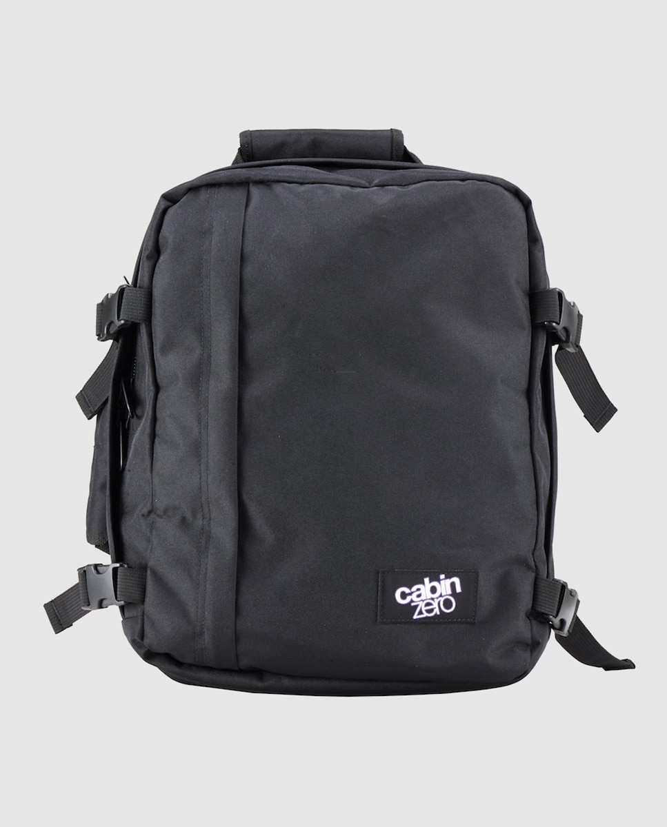 Mochila Mini CZ08 blanda negra pequeña, con capacidad de 28L - CabinZero - Negro Negro-4