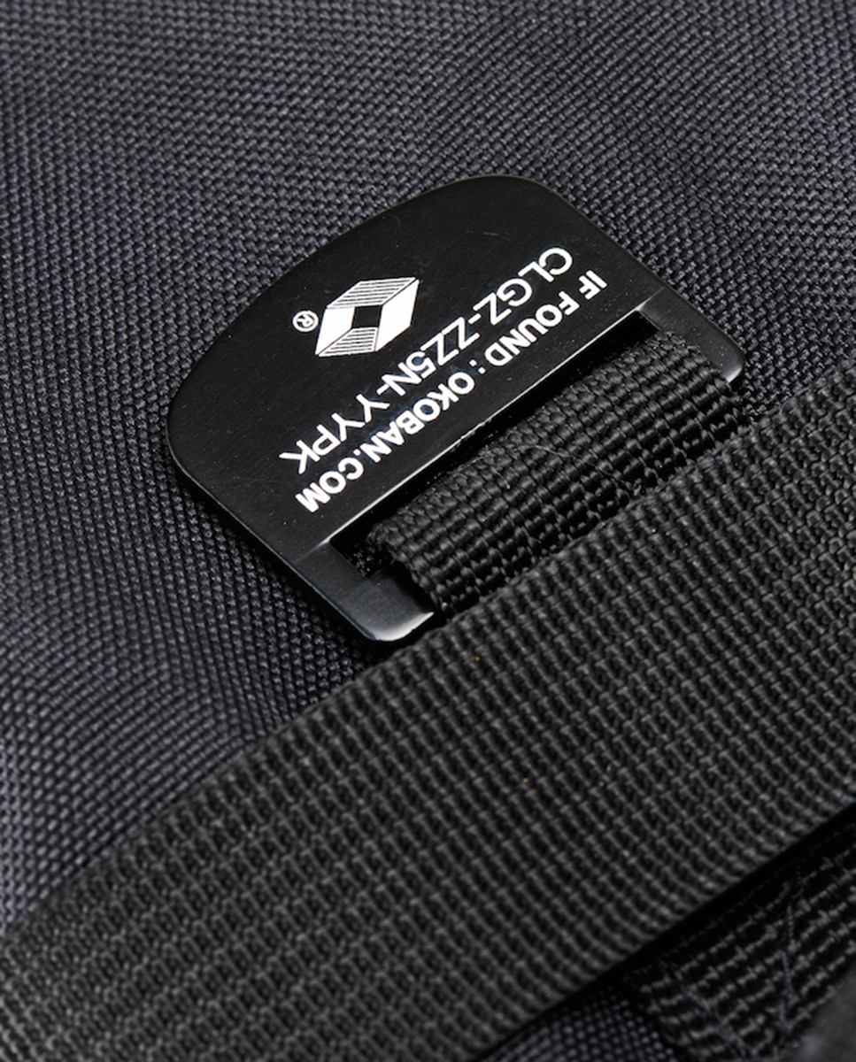 Mochila Mini CZ08 blanda negra pequeña, con capacidad de 28L - CabinZero - Negro Negro-6